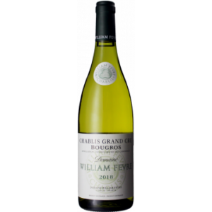 CHABLIS GRAND CRU - BOUGROS 2018 - DOMAINE WILLIAM FEVRE