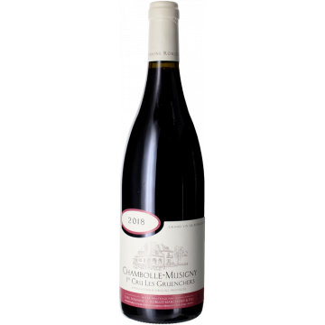 CHAMBOLLE MUSIGNY 1ER CRU - LES GRUENCHERS 2017 - DOMAINE ROBLOT MARCHAND & FILS