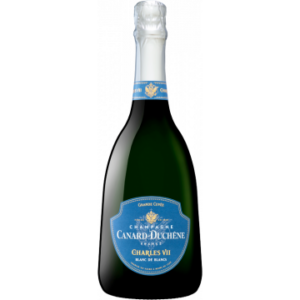 CHAMPAGNER CANARD-DUCHÊNE - CHARLES VII - BLANC DE BLANCS