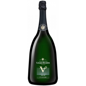 CHAMPAGNER CANARD-DUCHÊNE - V 2010 - BRUT - MAGNUM