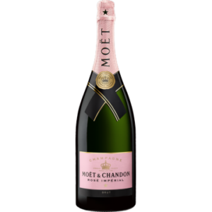 CHAMPAGNER MOET & CHANDON - BRUT IMPERIAL ROSE - MAGNUM