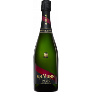 CHAMPAGNER MUMM - JAHRGANG 2015