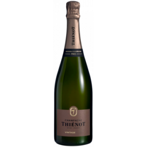 CHAMPAGNER THIÉNOT - VINTAGE 2015 - BRUT