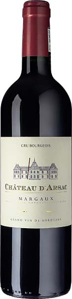 Château d'Arsac Cru Bourgeois Rotwein trocken 0