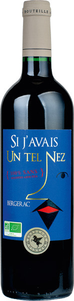 Château la Salagre Si j'avais un Tel Nez Bio Rotwein trocken 0