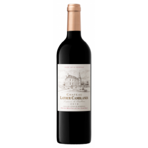 CHÂTEAU LATOUR CAMBLANES 2018