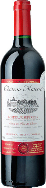 Château Materre Rotwein trocken 0