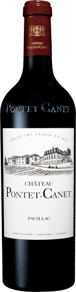 Château Pontet Canet (Cinquième Cru Classé) Bio Rotwein trocken 0