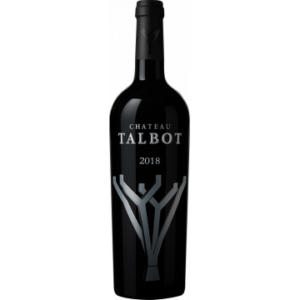 CHATEAU TALBOT 2018 - 4EME CRU CLASSE