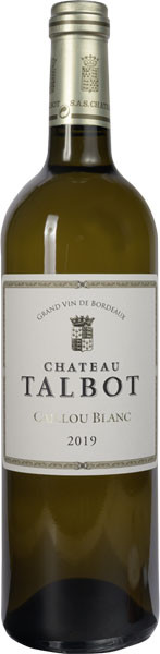 Château Talbot Caillou blanc AC Weißwein trocken 0