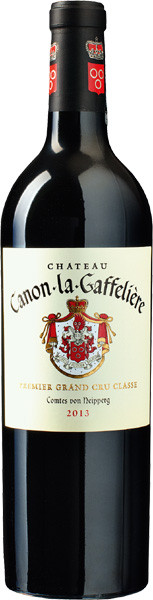 Château Canon-la-Gaffelière (Premier Grand Cru Classé B) Rotwein trocken 0