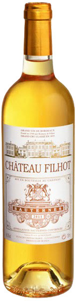 Château Filhot (Deuxième Cru Classé) Weißwein edelsüß 0