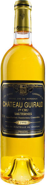 Château Guiraud blanc 1er Cru Classé Weißwein edelsüß 0