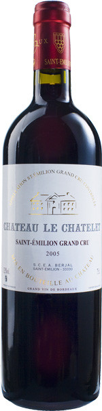 Château le Chatelet   - Doppelmagnum - (Appellation Contrôlée) Rotwein trocken 3 l