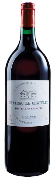 Château le Chatelet   - Magnumflasche - (Grand Cru) Rotwein trocken 1
