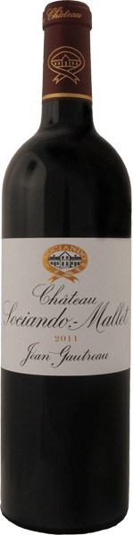 Château Sociando Mallet (Appellation Contrôlée) Rotwein trocken 0