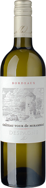 Vignoble Despagne Château Tour de Mirambeau Réserve Weißwein trocken 0