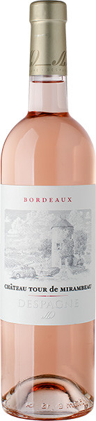 Vignoble Despagne Château Tour de Mirambeau Roséwein trocken 0
