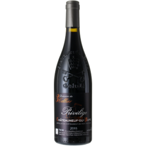 CHÂTEAUNEUF DU PAPE - PRIVILÈGE 2019 - DOMAINE DES 3 CELLIER