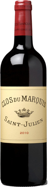 Clos du Marquis Zweitwein Léoville-Las-Cases Rotwein trocken 0