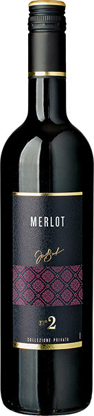 Collezione privata Merlot Rotwein trocken 0