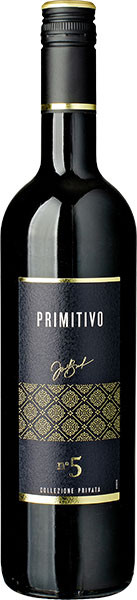 Collezione privata Primitivo Rotwein trocken 0