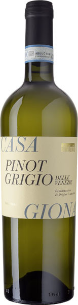 Corte Giona Pinot Grigio Weißwein trocken 0
