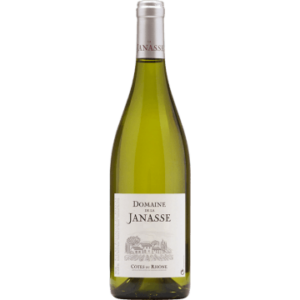 COTES DU RHONE BLANC 2022 - DOMAINE DE LA JANASSE