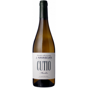 CUTIO BLANC 2021 - J. NAVASCUES ENOLOGIA