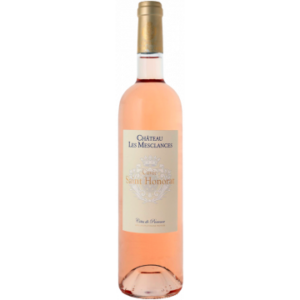 CUVEE SAINT HONORAT ROSE 2022 - CHÂTEAU LES MESCLANCES