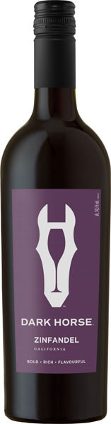 Dark Horse Zinfandel Rotwein trocken 0