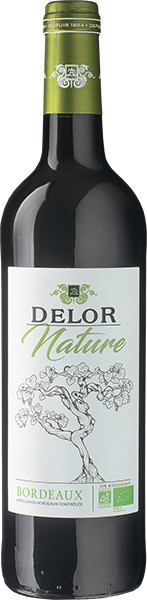 Delor Nature Bio Rotwein trocken 0