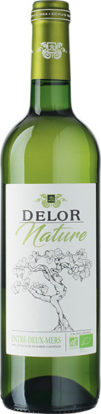 Delor Nature Bio Weißwein trocken 0
