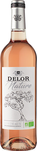 Delor Nature Roséwein Bio trocken 0