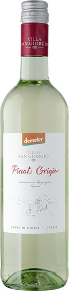 Villa San Giorgio Pinot Grigio Demeter/Bio Weißwein  trocken 0