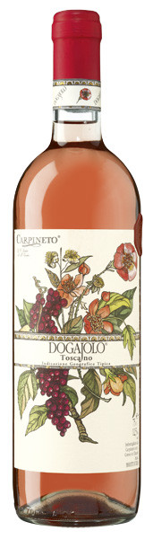 Carpineto Dogajolo rosato Roséwein trocken 0