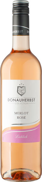 Donauherbst Merlot Rosé Roséwein lieblich 0