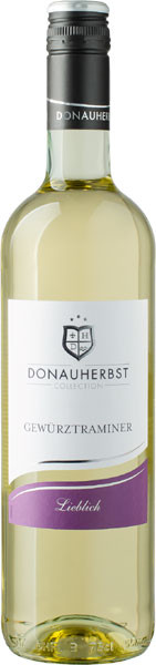 Donauherbst Gewürztraminer Weißwein lieblich 0