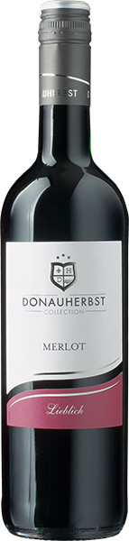 Donauherbst Merlot Rotwein lieblich 0