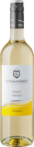 Donauherbst Pinot Grigio Weißwein lieblich 0