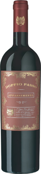 Doppio Passo Appassimento Rotwein süß 0