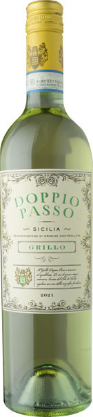 Doppio Passo Grillo Weißwein halbtrocken 0