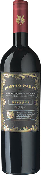 Doppio Passo Primitivo di Manduria Riserva Rotwein trocken 0