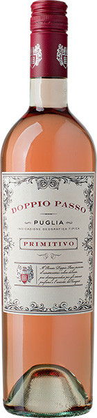 Doppio Passo Primitivo rosato Roséwein halbtrocken 0