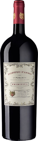 Doppio Passo Primitivo Magnumflasche Rotwein halbtrocken 1