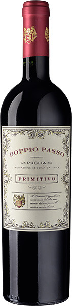 Doppio Passo Primitivo Rotwein halbtrocken 0