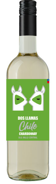 Dos Llamas Chardonnay Weißwein trocken 0