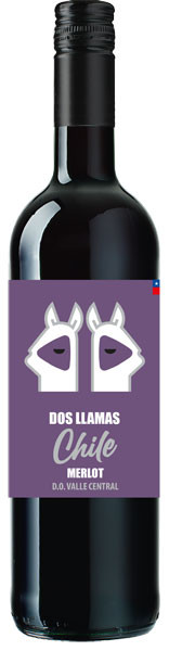 Dos Llamas Merlot Rotwein trocken 0