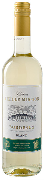 Edition Vieille Mission blanc Weißwein trocken 0