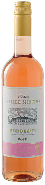 Edition Vieille Mission Roséwein trocken 0